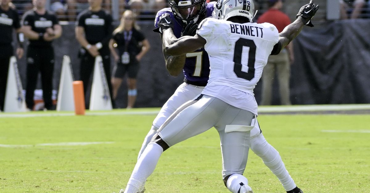 Raiders Week 2 review: Second-year player watch