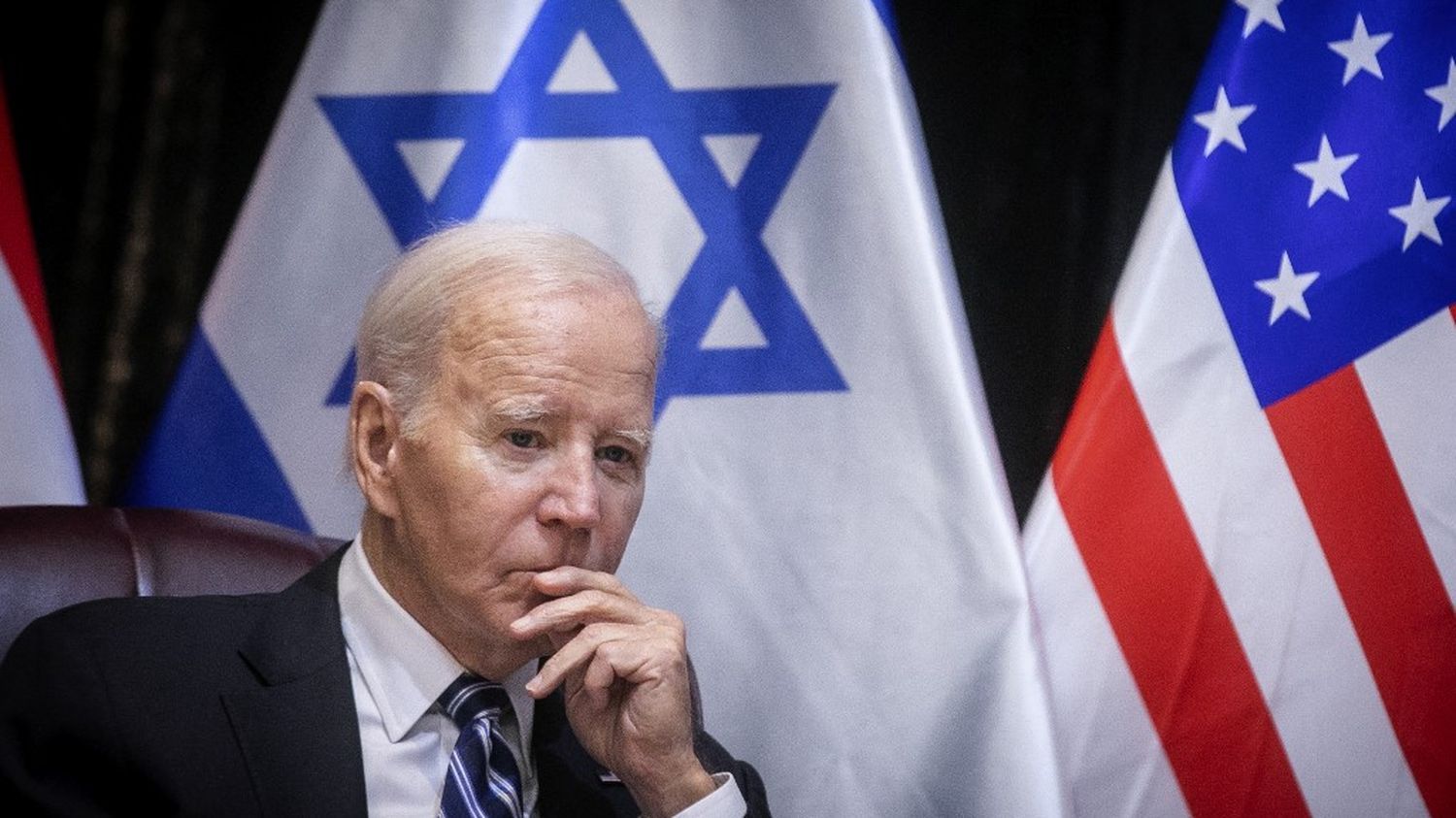 Guerre en Israël et le Hamas : Joe Biden met Israël hors de cause après l'explosion meurtrière à l'hôpital à Gaza