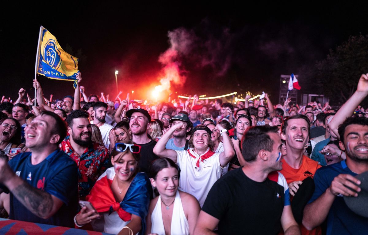 A Toulouse, la plus grande fan-zone de France ferme prématurément