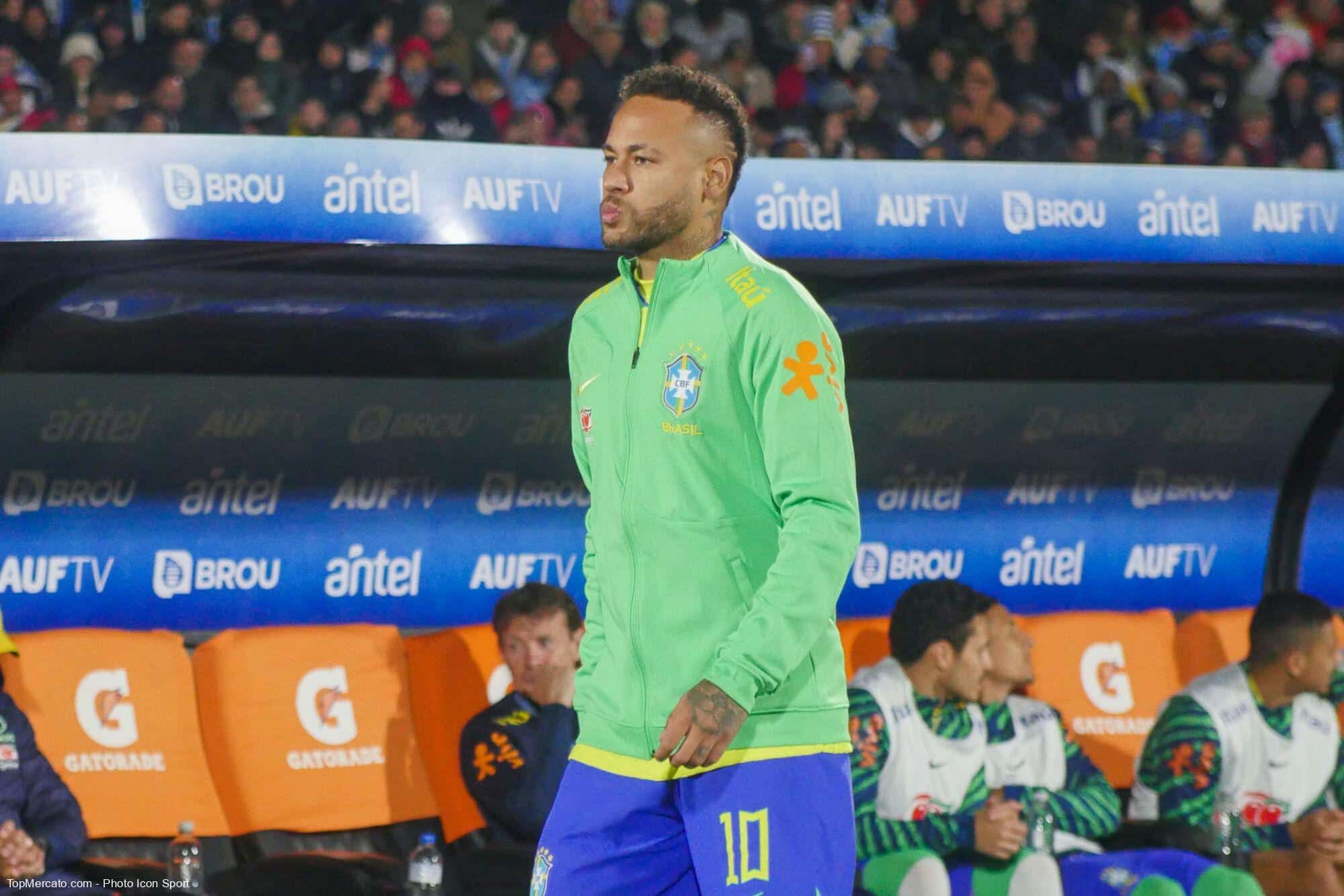 le message d'Al-Hilal pour Neymar