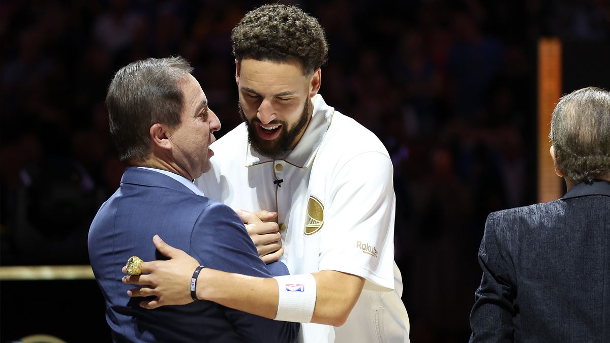 Joe Lacob urges Warriors fans to ‘chill' about Klay Thompson contract