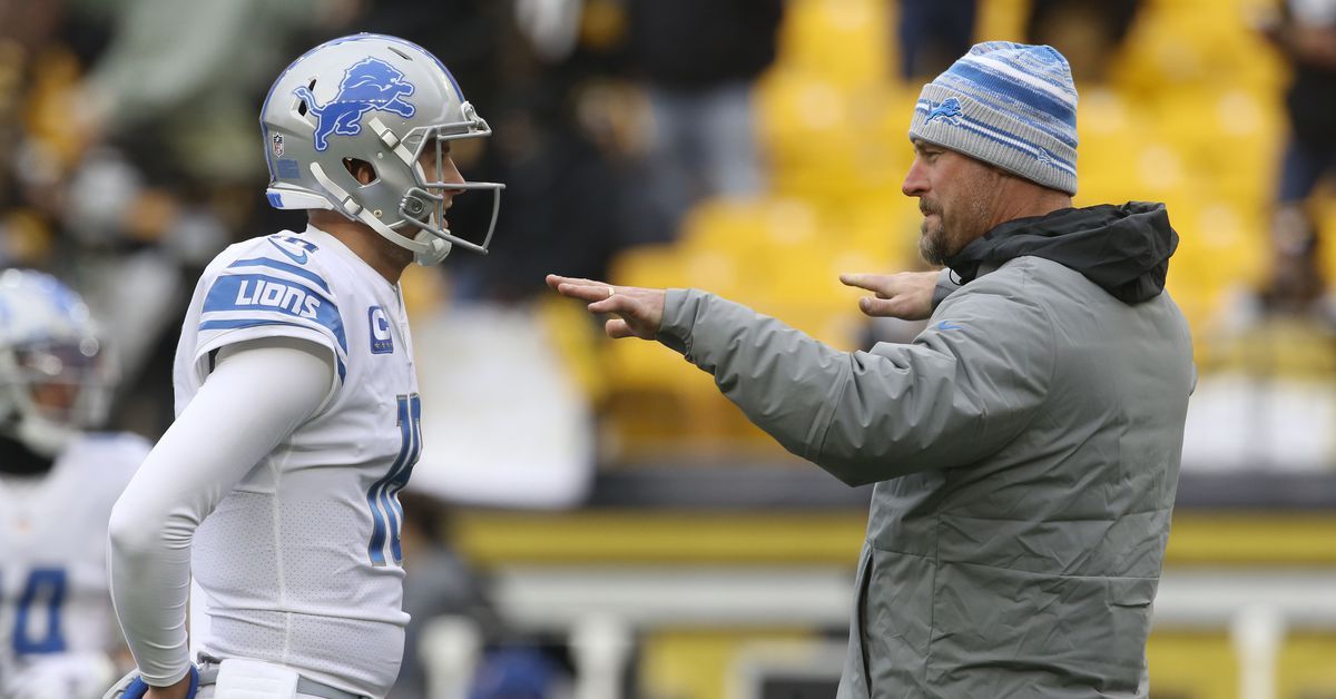 Dan Campbell comments on Jared Goff’s future with Detroit Lions