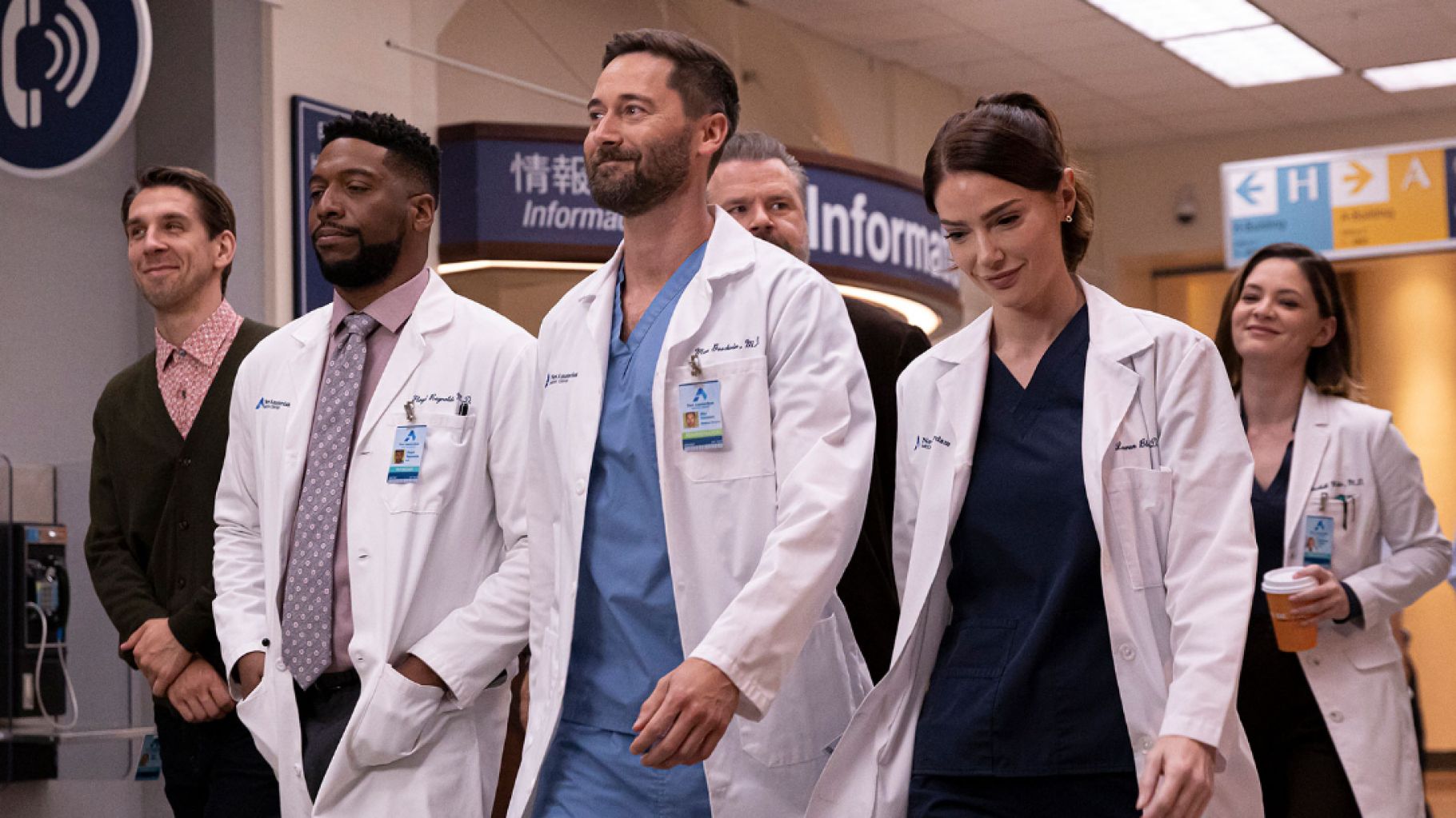 " New Amsterdam " sur TF1 : la série très réaliste s’inspire des mémoires d’un vrai directeur d’hôpital