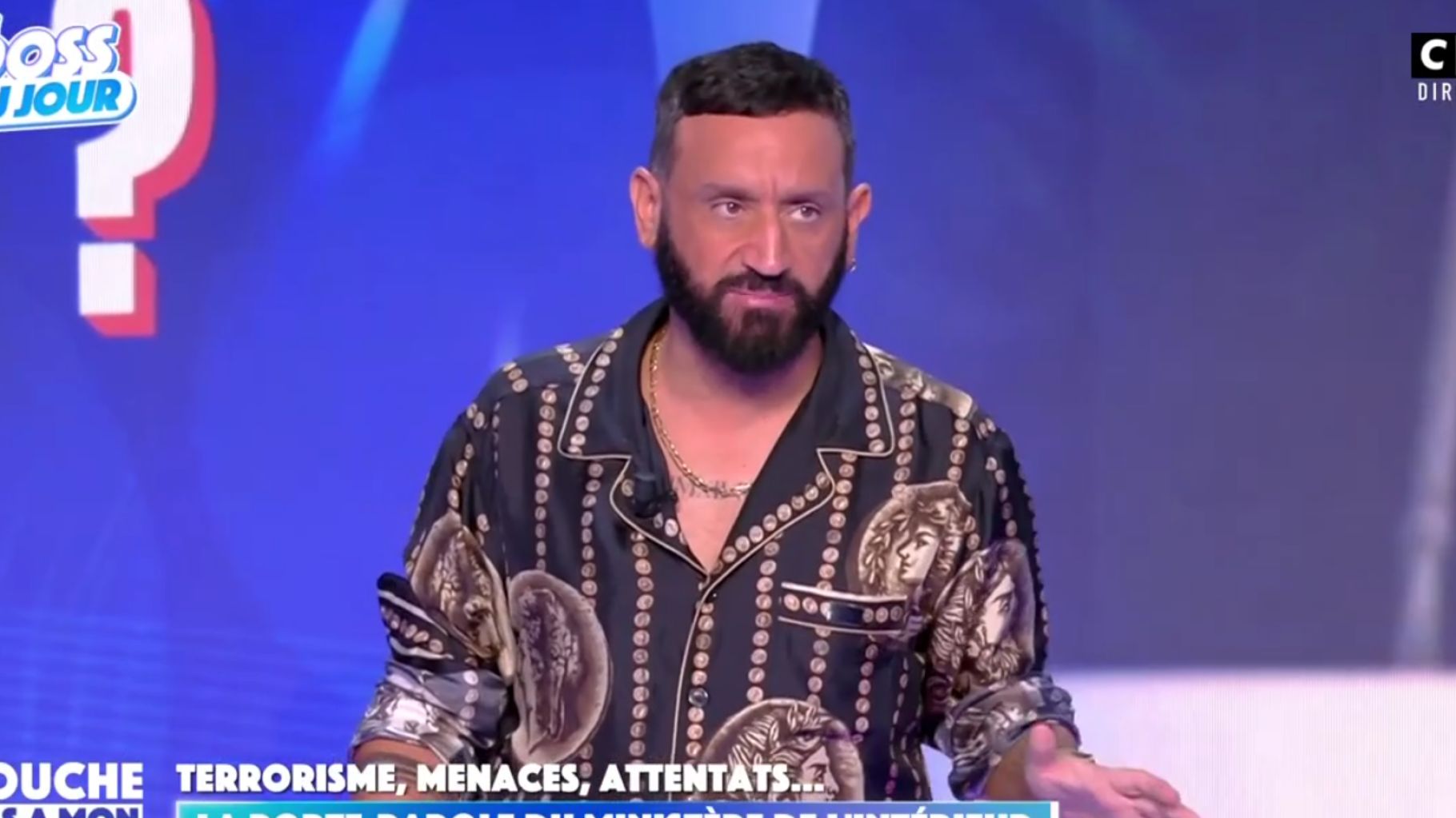 TPMP : Cyril Hanouna met en garde les téléspectateurs en cas de nouveau canular sur le plateau de C8