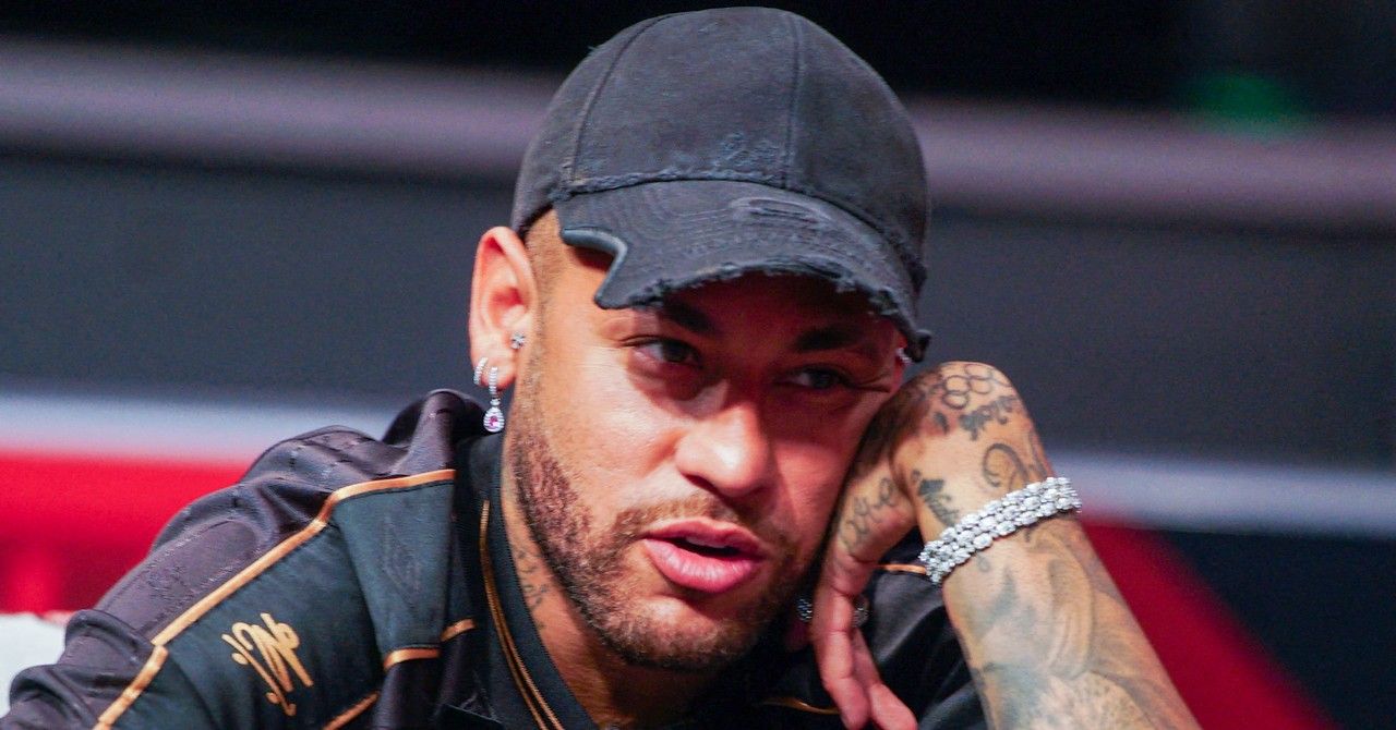 Neymar, la photo choc