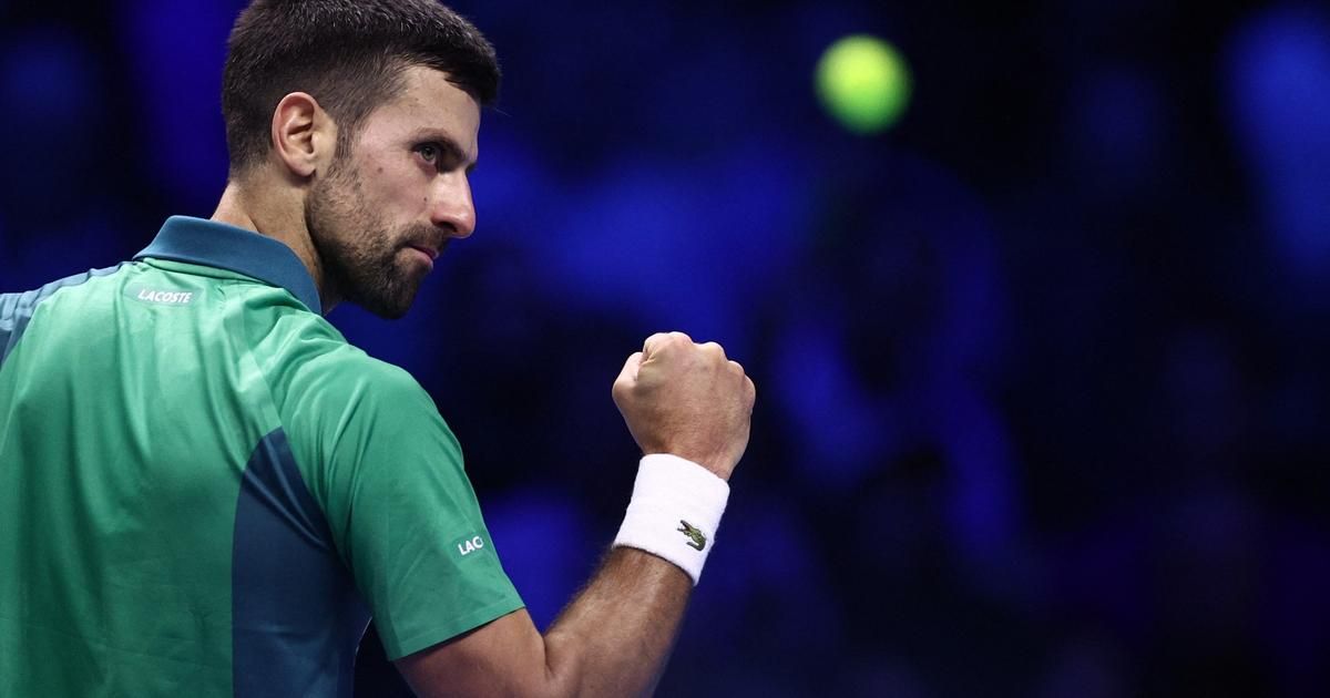 Tennis : injouable, Djokovic dompte Alcaraz et rejoint Sinner en finale du Masters