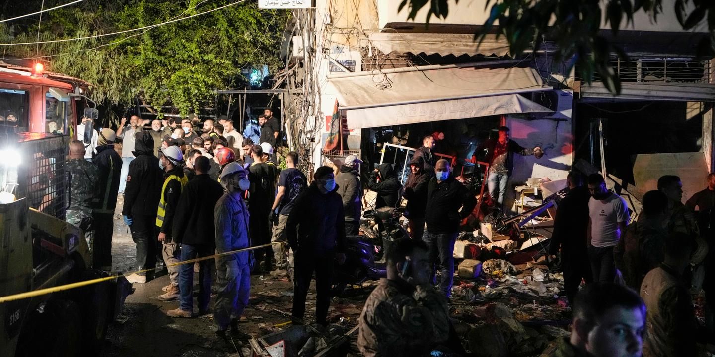 En direct, guerre au Proche-Orient : au moins cinq personnes tuées dans une frappe israélienne sur le centre de Beyrouth, lundi soir