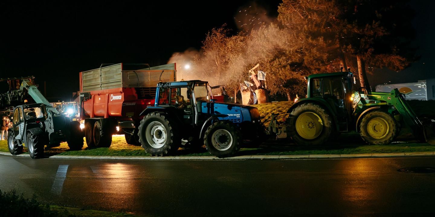 En direct, colère des agriculteurs : l’alliance syndicale FNSEA-JA annonce " 85 points de manifestation " à travers le pays lors de la première journée de mobilisation