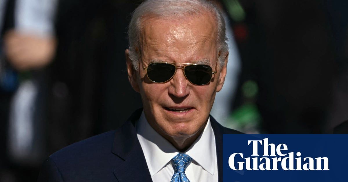 Biden condemns Ohio march featuring reported Nazi flags and racist slurs