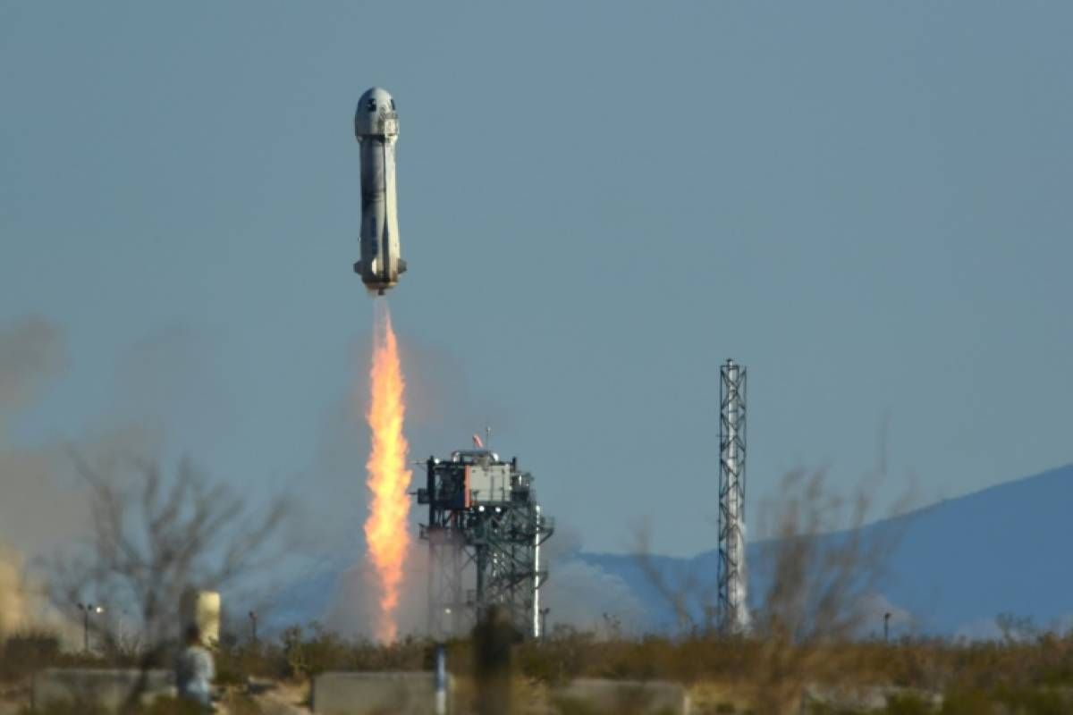 Blue Origin retentera mardi son premier décollage depuis un accident en 2022