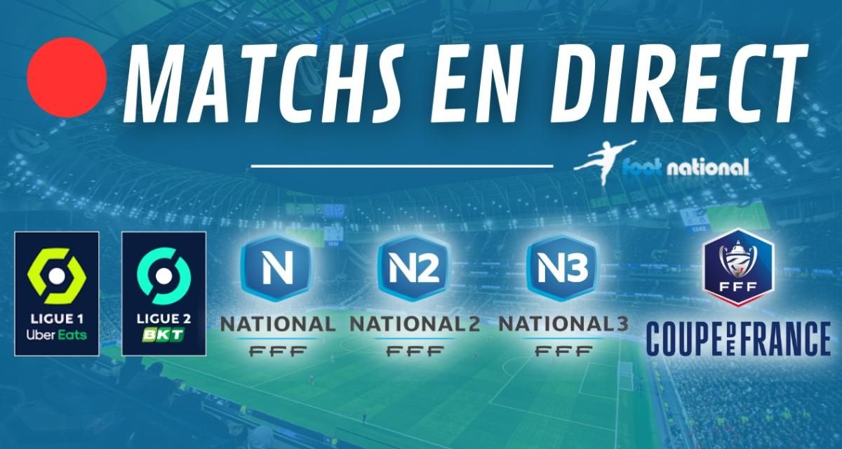 Match en direct : N1 en direct live dès 21h