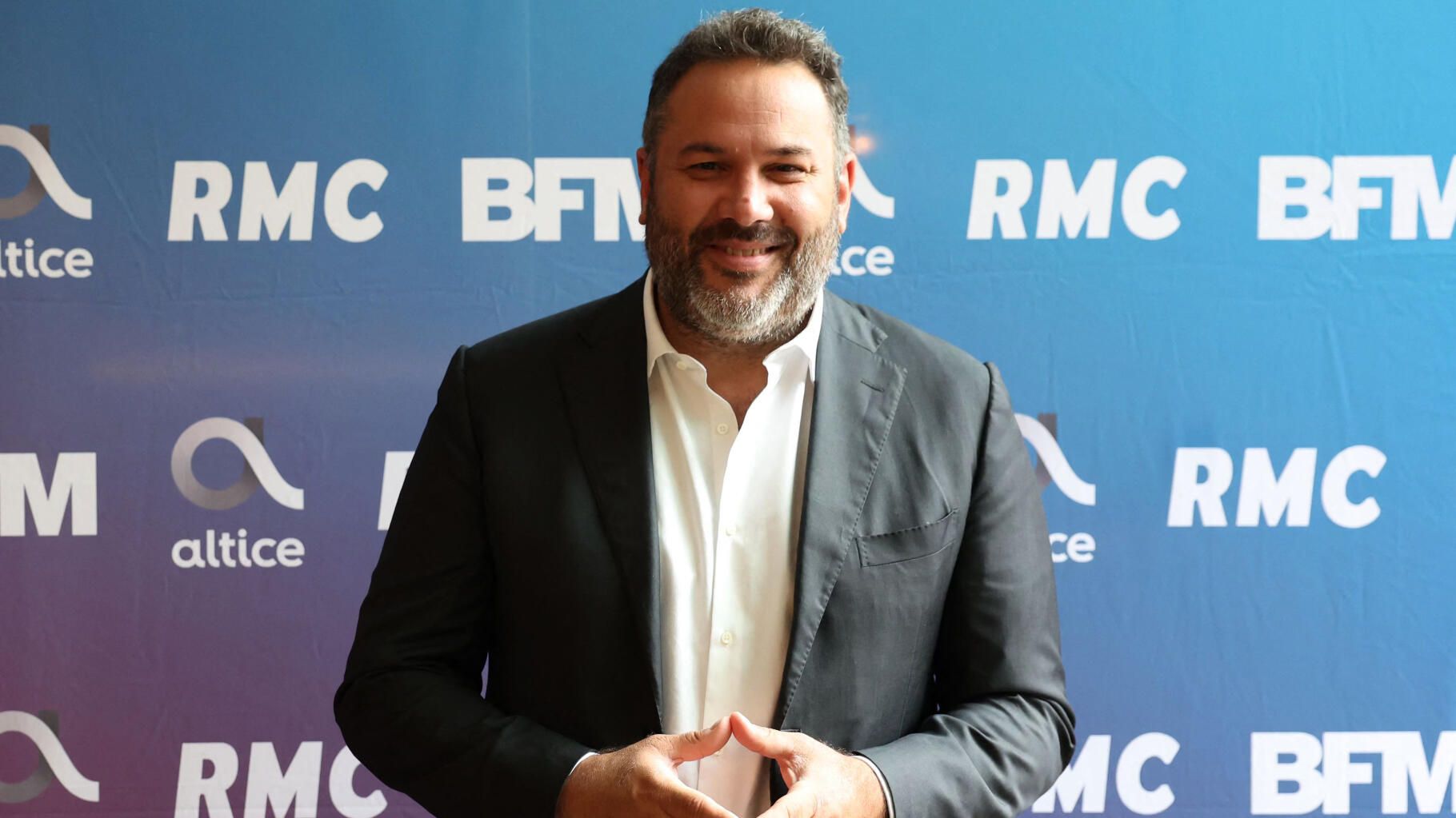 Bruce Toussaint et les chroniqueurs de la nouvelle matinale de TF1 font leur première photo de classe