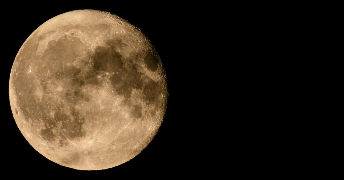 The moon may older than previously thought, study finds