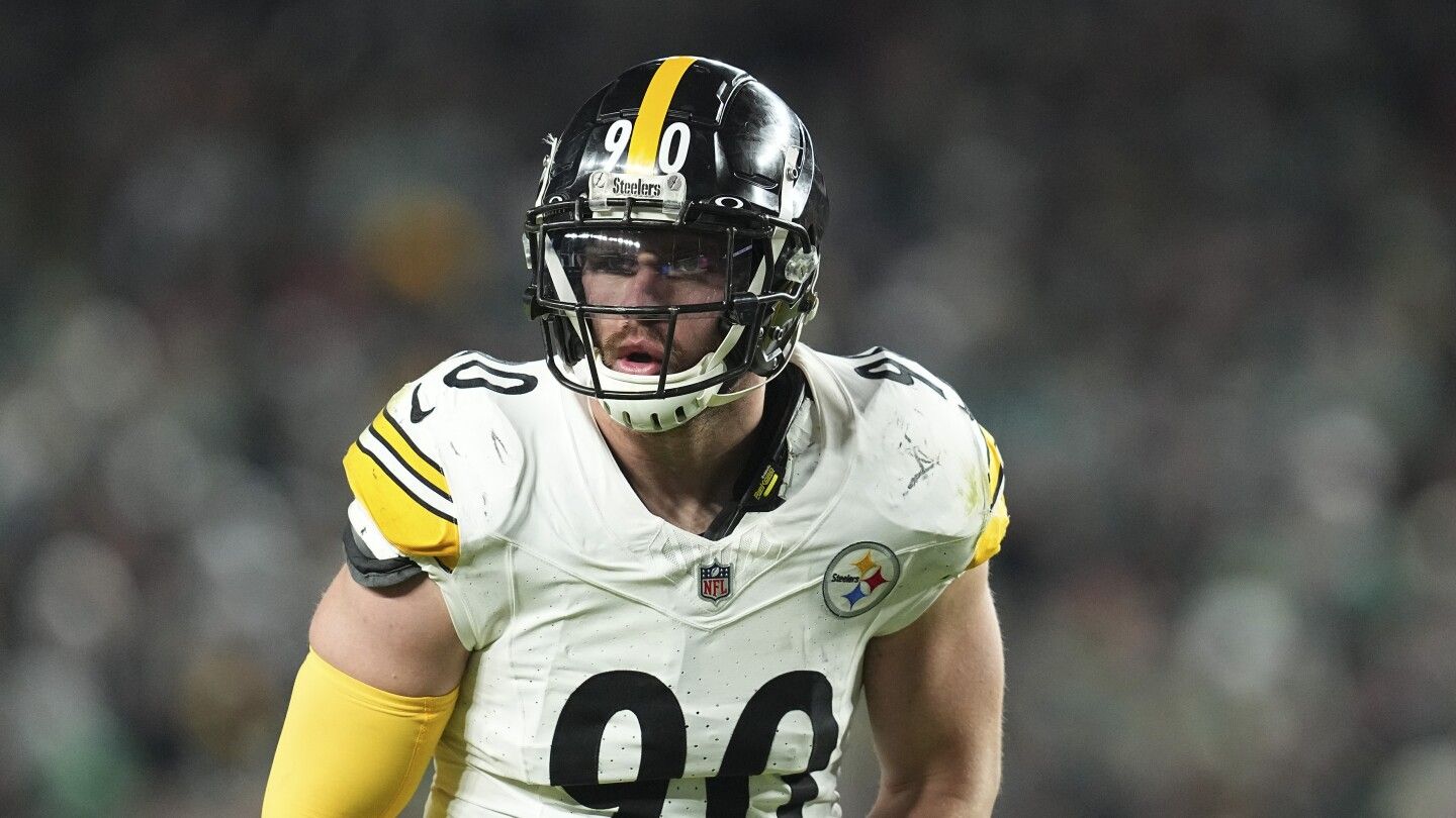 T.J. Watt back to limited practice, George Pickens remains out