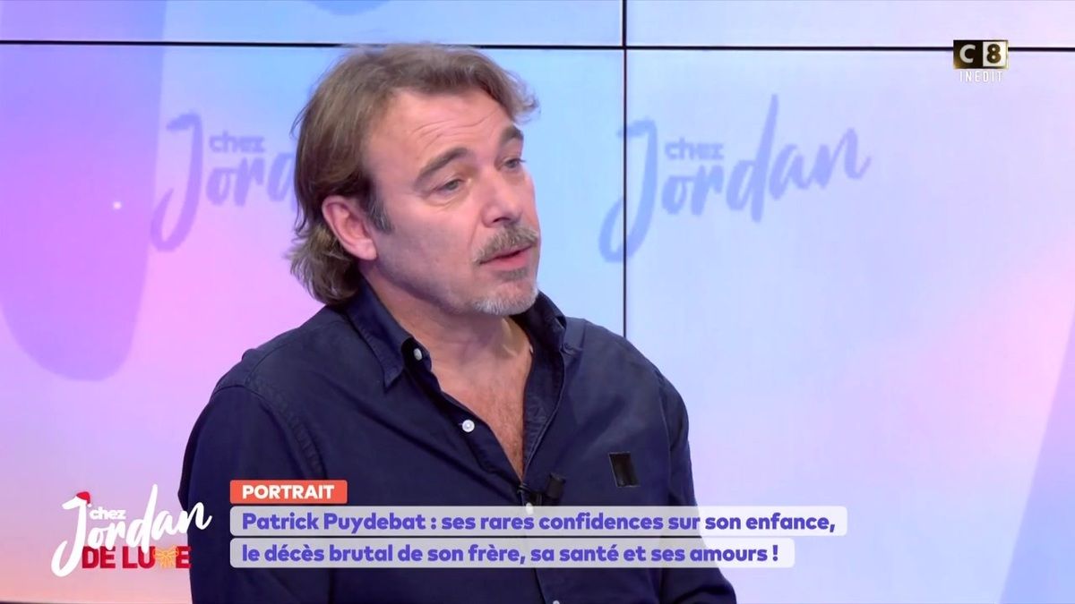 "Jamais eu de problèmes de poids jusqu'au..." : cet événement charnière qui a fait grossir comme jamais Patrick Puydebat