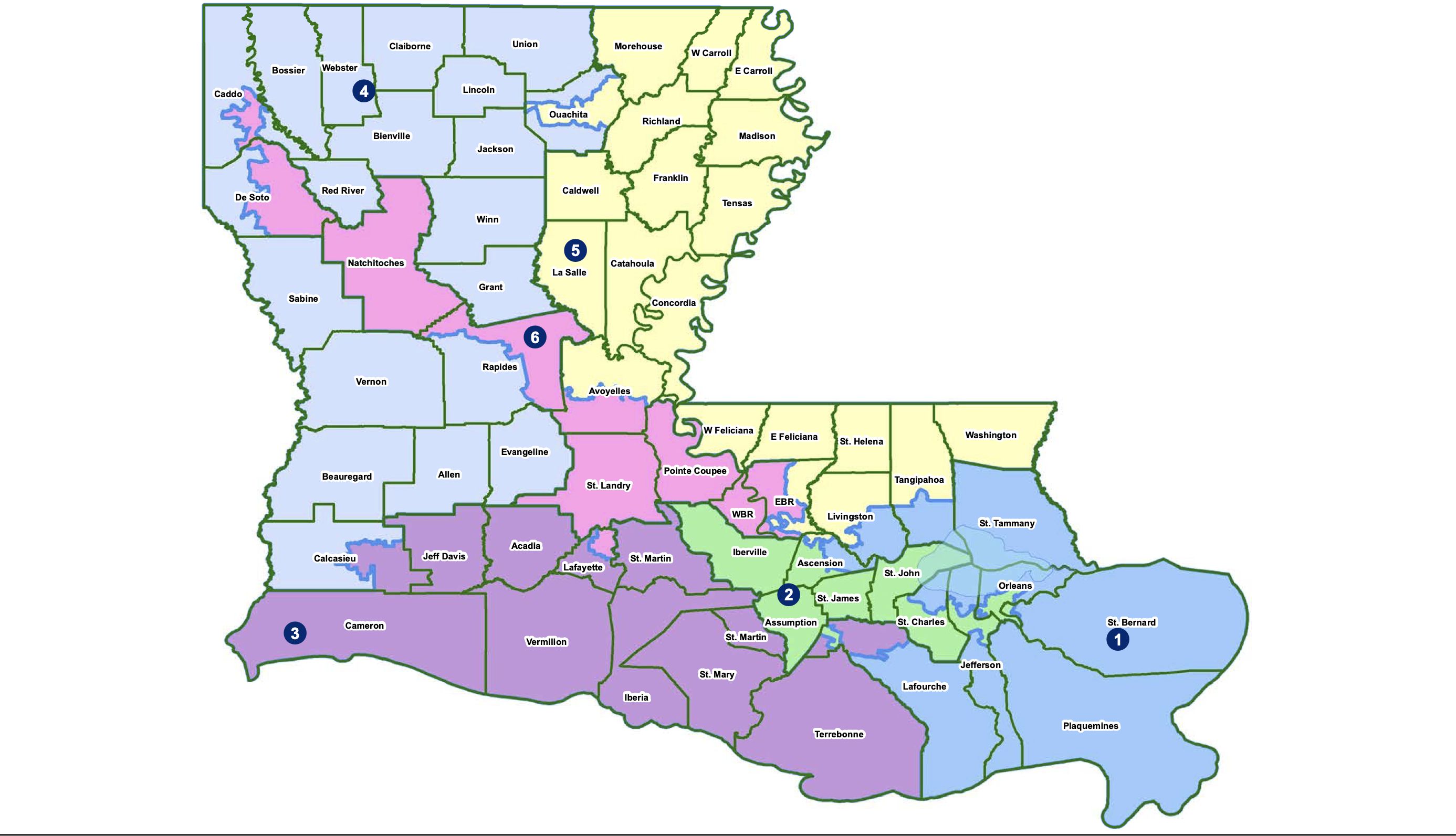 Graves to lose U.S. House seat under Louisiana redistricting plan that adds minority seat