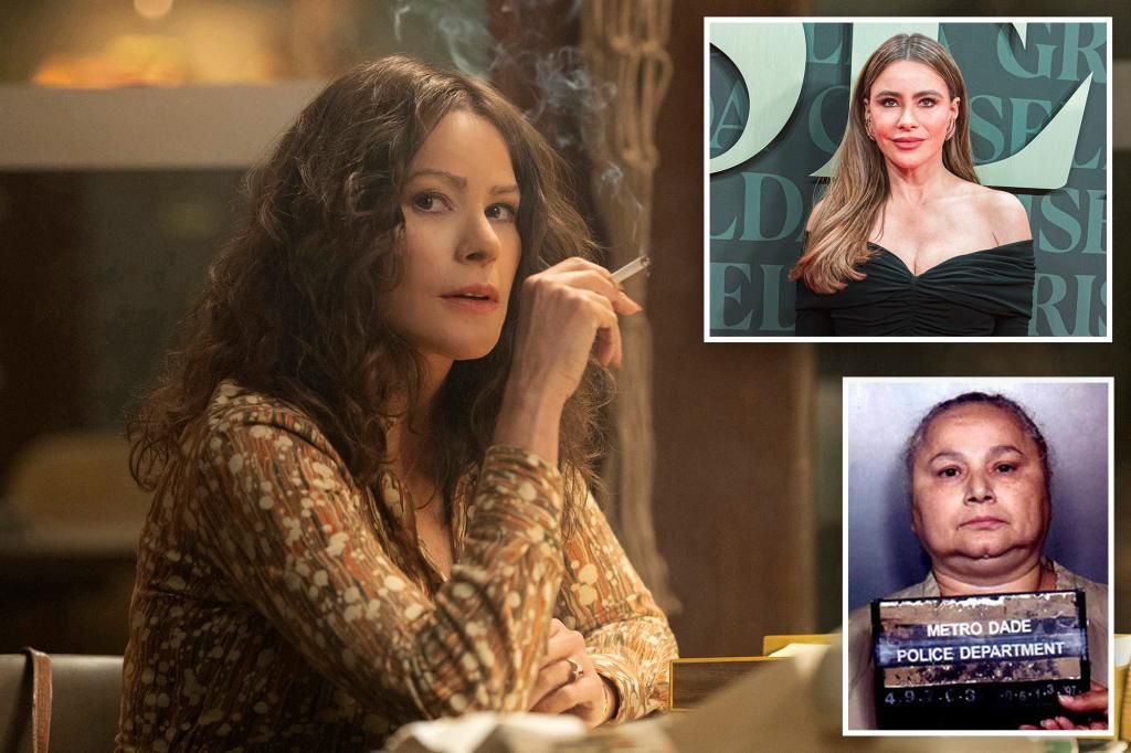 Sofia Vergara sued by the estate of 'cocaine queen' Griselda Blanco over Netflix series 'Griselda'