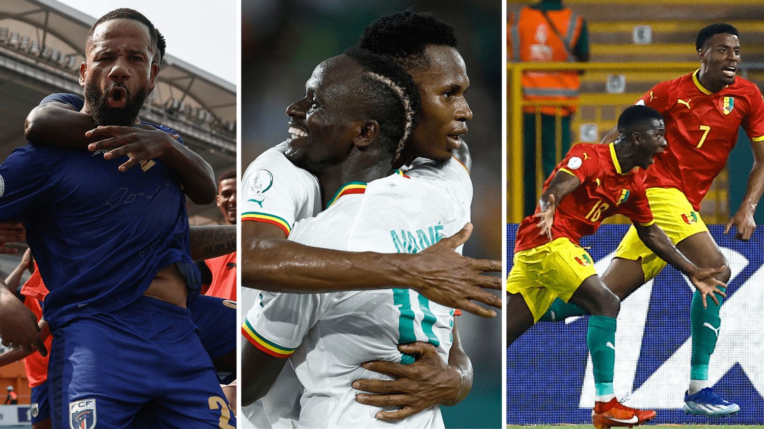 CAN 2024 : le Sénégal qualifié, le Cap-Vert en démonstration, la Guinée assure... Ce qu'il faut retenir des matchs de vendredi