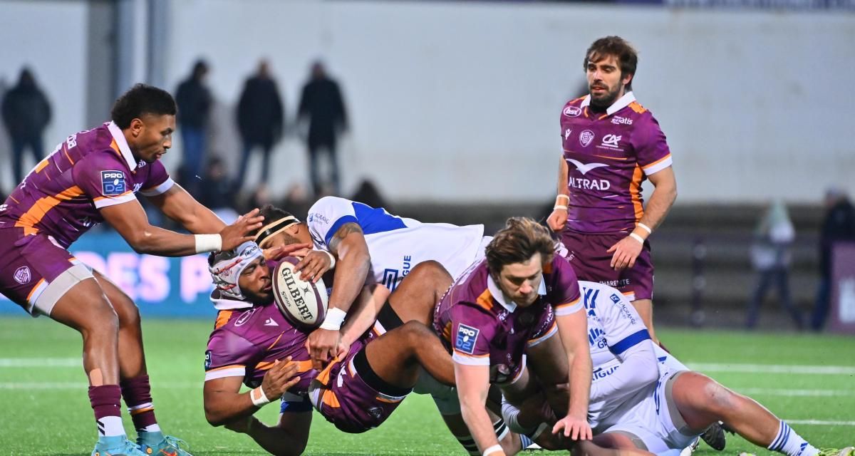 Pro D2 : les scores à la pause du Multiplex de la 17ème journée