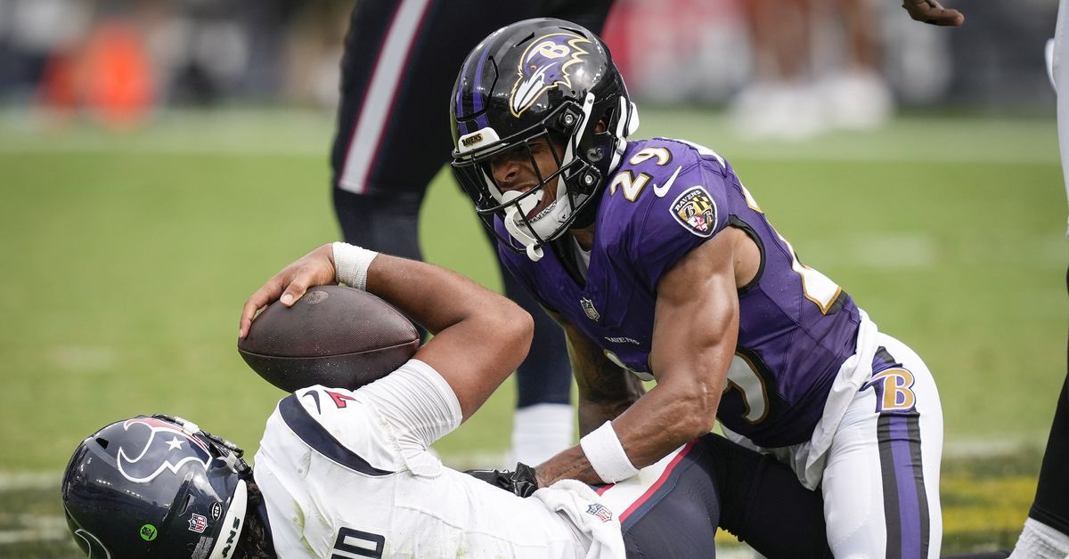 Ravens activate 2 players from injured reserve; elevate 2 players from practice squad