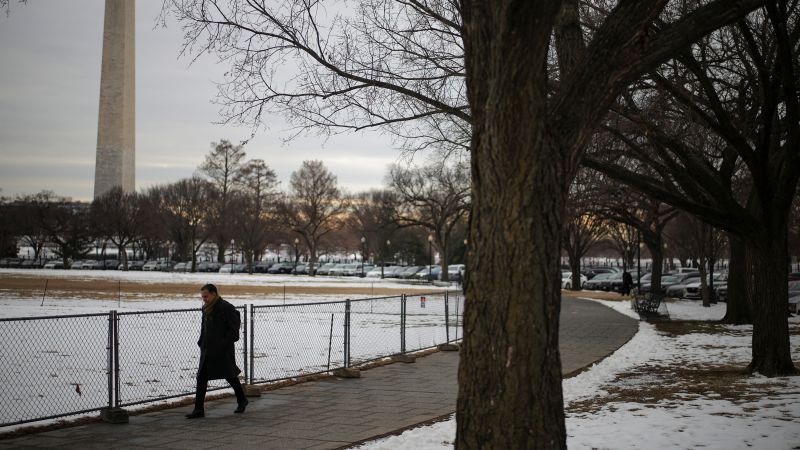 Snow, sleet and rain: Extreme cold temperatures expected as winter storm barrels towards the South