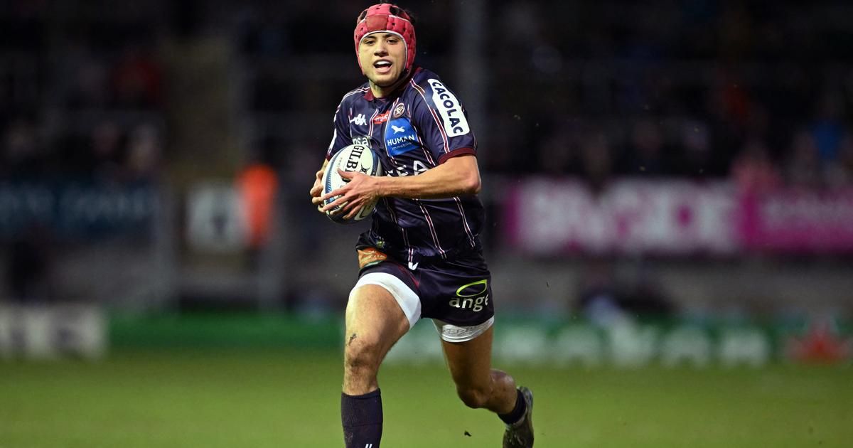 XV de France : Bielle-Biarrey (UBB) forfait pour le rassemblement des Bleus