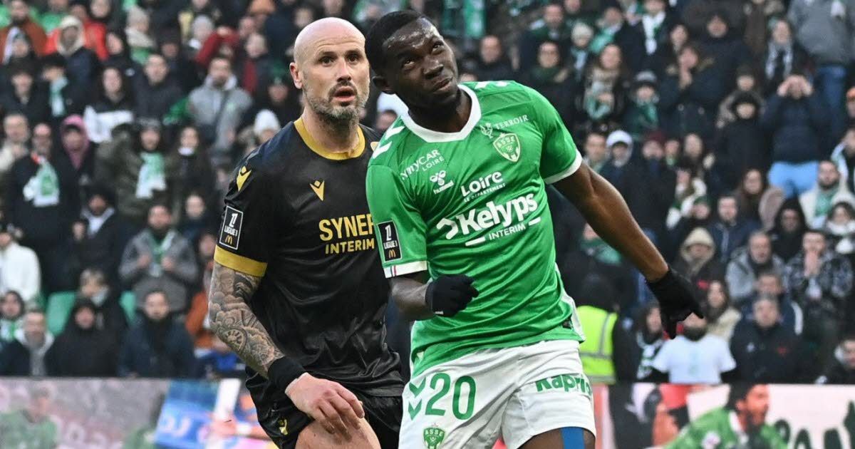 Ligue 1. ASSE : Boakye en sauveur, Appiah en saboteur... Les notes face à Nantes