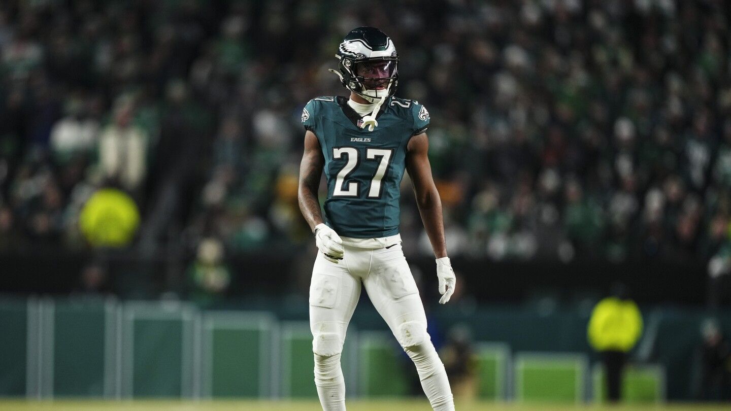 Quinyon Mitchell, Braden Fiske each downgraded to out in Eagles-Rams