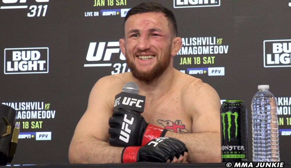 Merab Dvalishvili unsure of next challenge after UFC 311 title defense