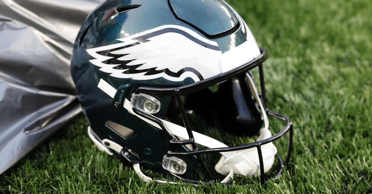 Eagles-Rams playoff inactives