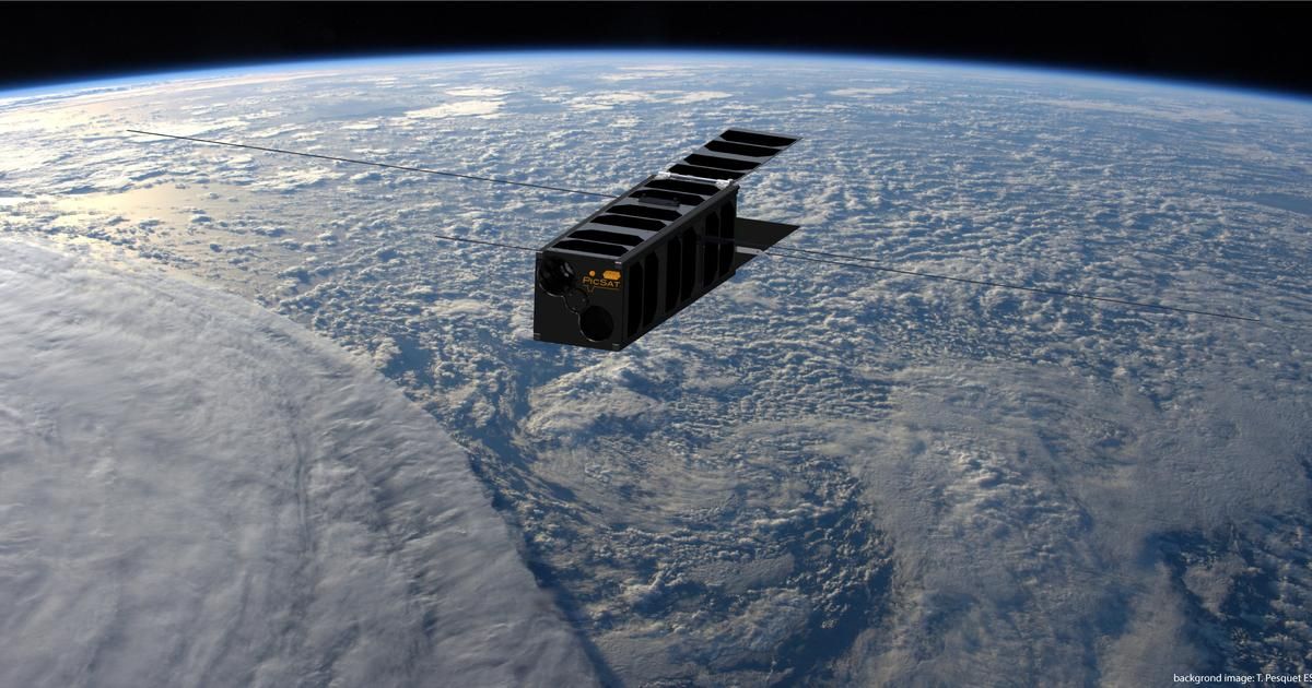 Le satellite européen ERS-2 devrait retomber sur la Terre mercredi