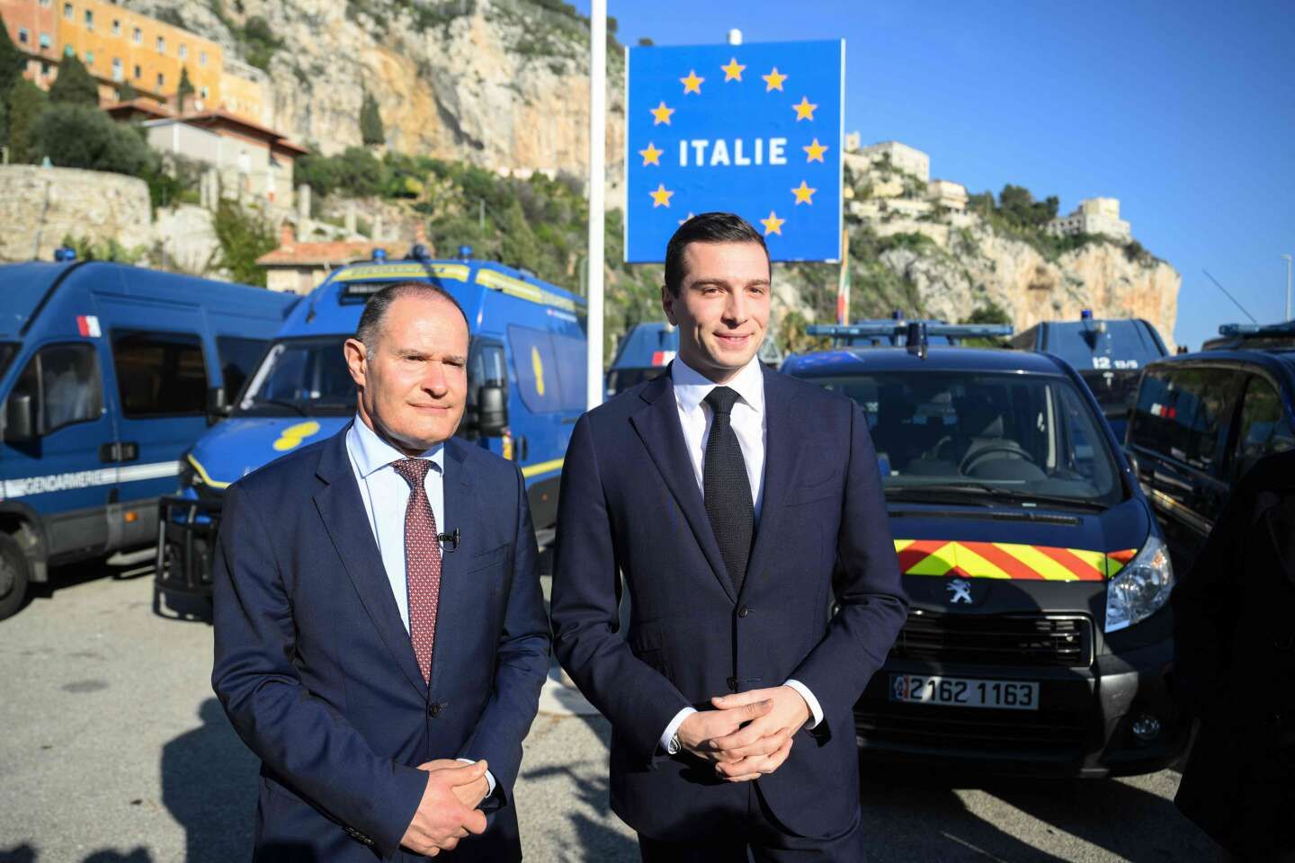 Fabrice Leggeri, l’ancien directeur de Frontex devenu frontiste