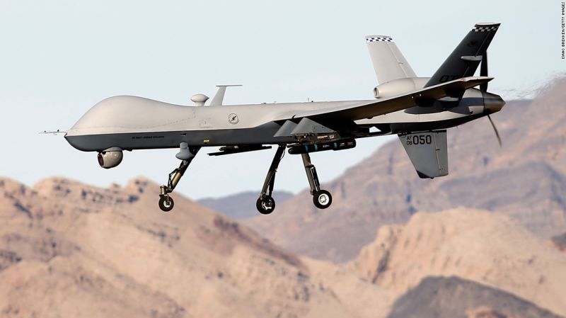 US investigating after drone crashed in Yemen, officials say