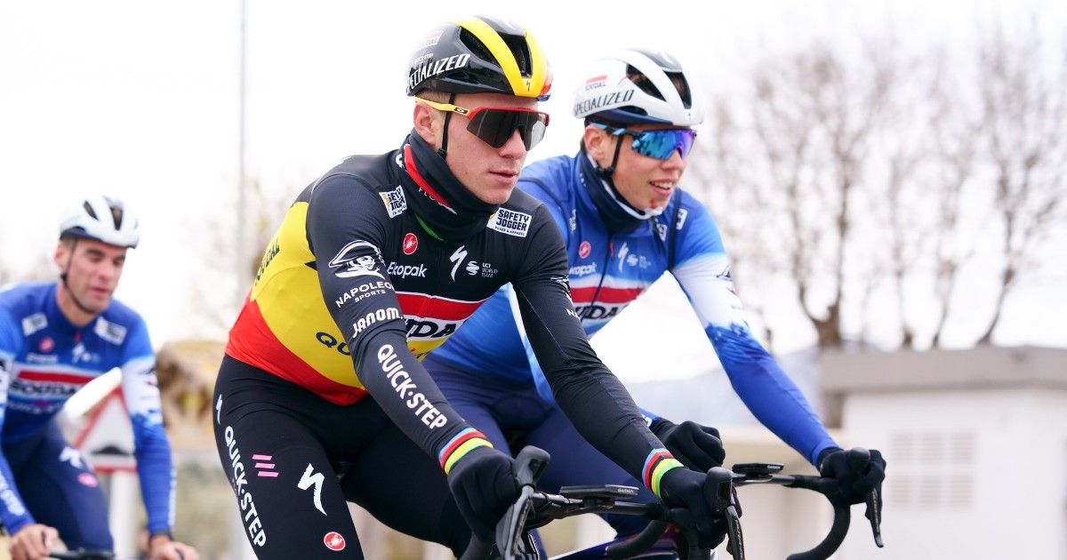 Evenepoel, le drôle d'aveu