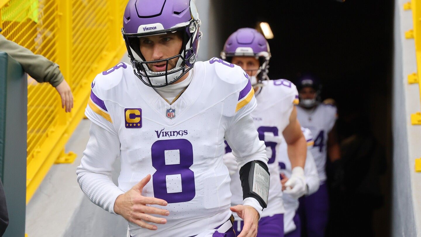 Report: Vikings aren't willing to give Kirk Cousins a fully-guaranteed contract