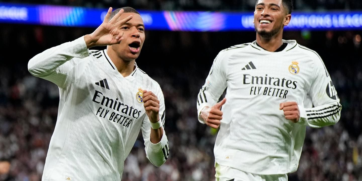 Real Madrid-Manchester City : grâce à un triplé de Kylian Mbappé, les Madrilènes qualifiés pour les huitièmes de finale de la Ligue des champions