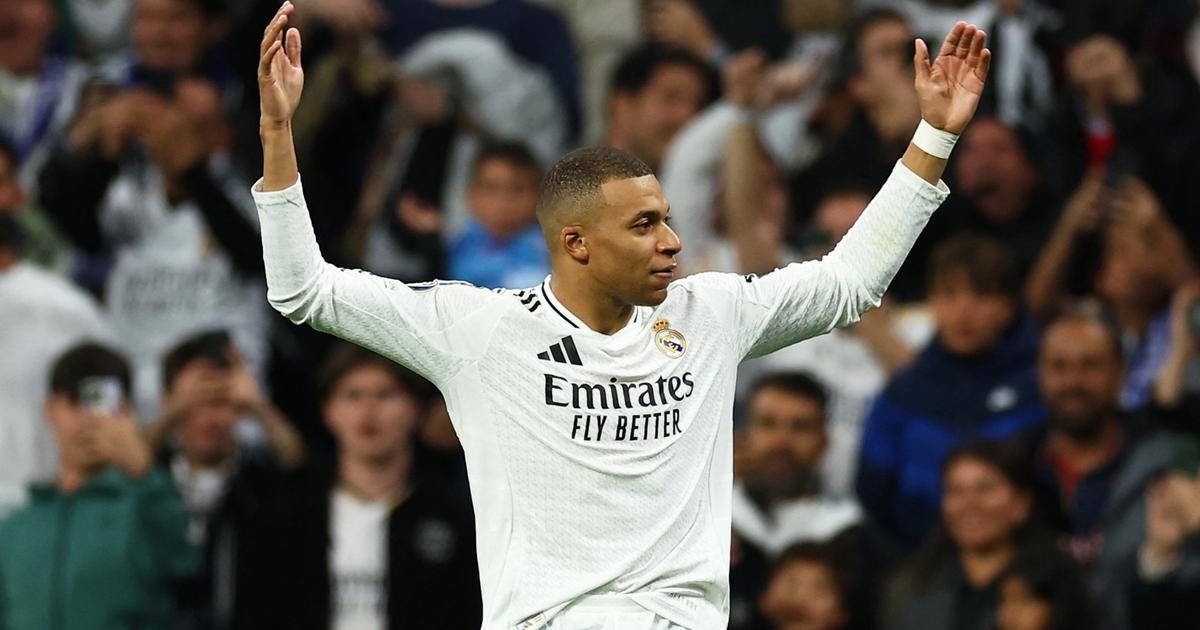 Ligue des champions : en vidéo, un grand Mbappé accable Manchester City d’un sublime doublé