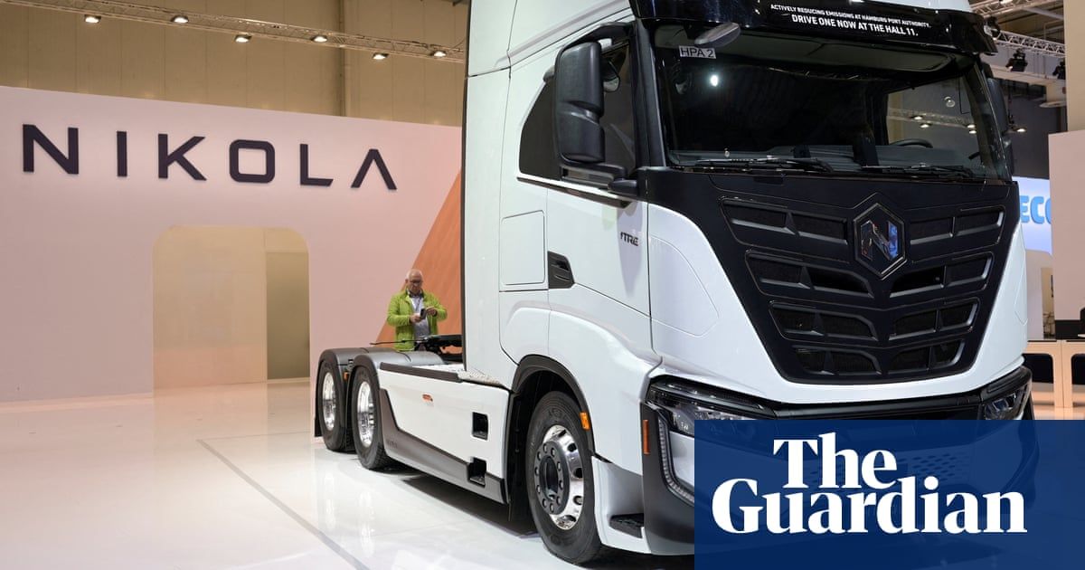 Troubled electric vehicle maker Nikola files for bankruptcy protection