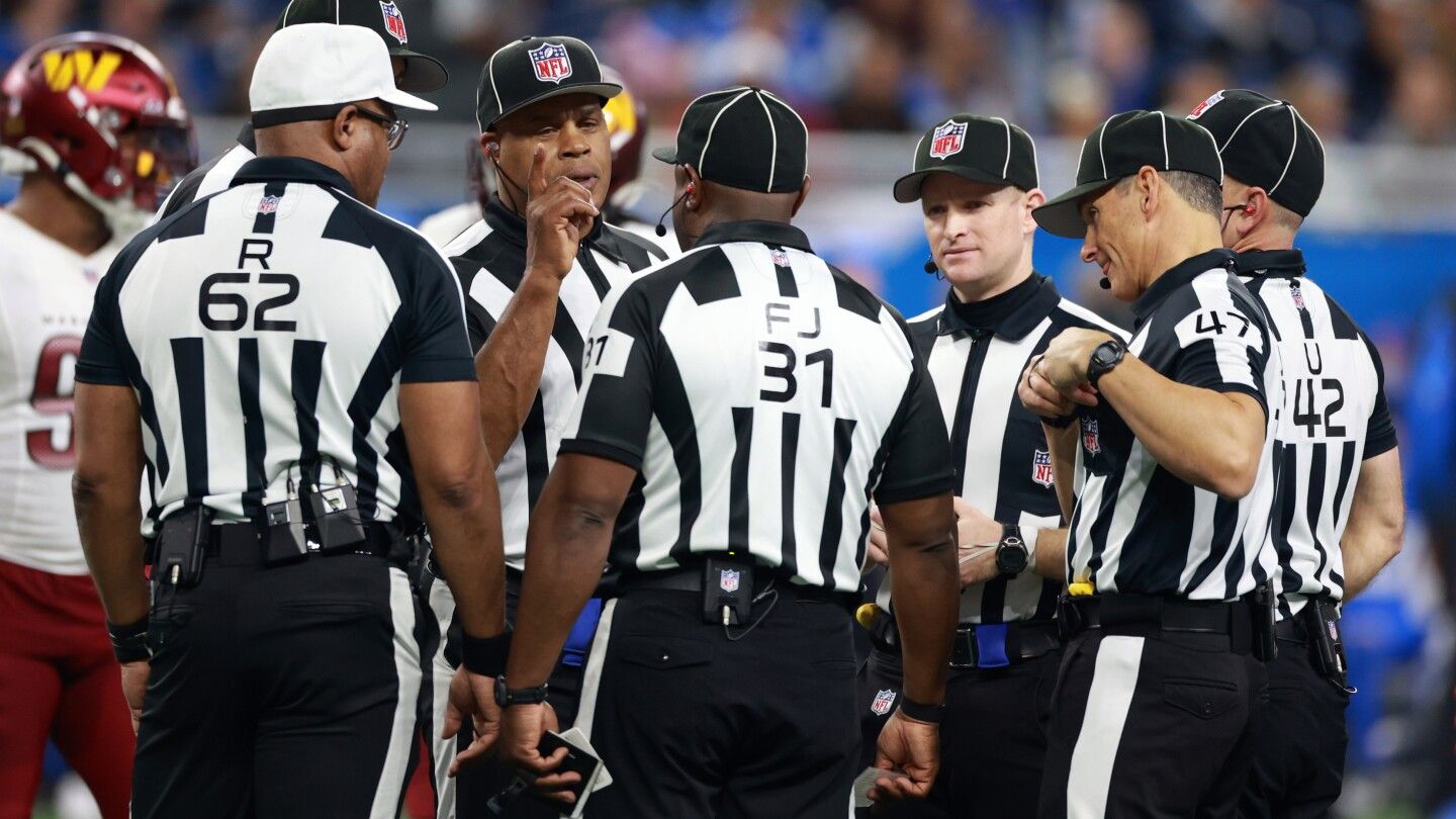 NFL fears criticism will reduce supply of future officials