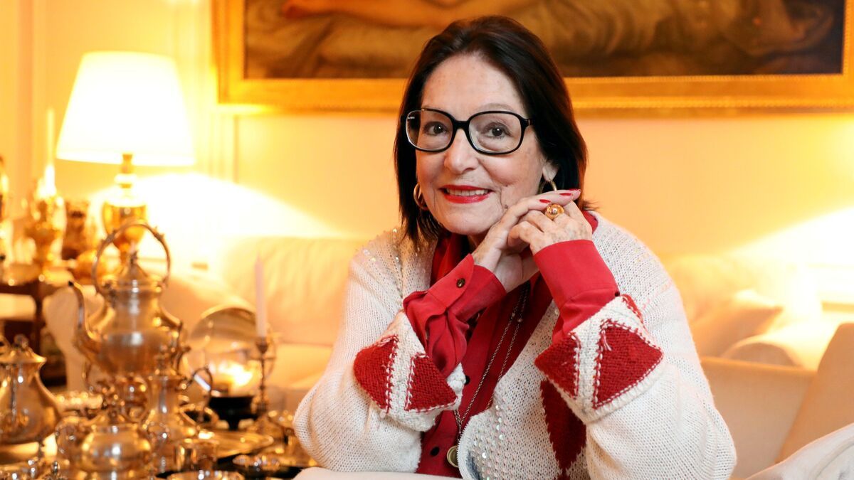 " Je suis très heureuse et émue " : quand une chanson de Nana Mouskouri cartonne à nouveau grâce à la série Netflix " Cassandra "