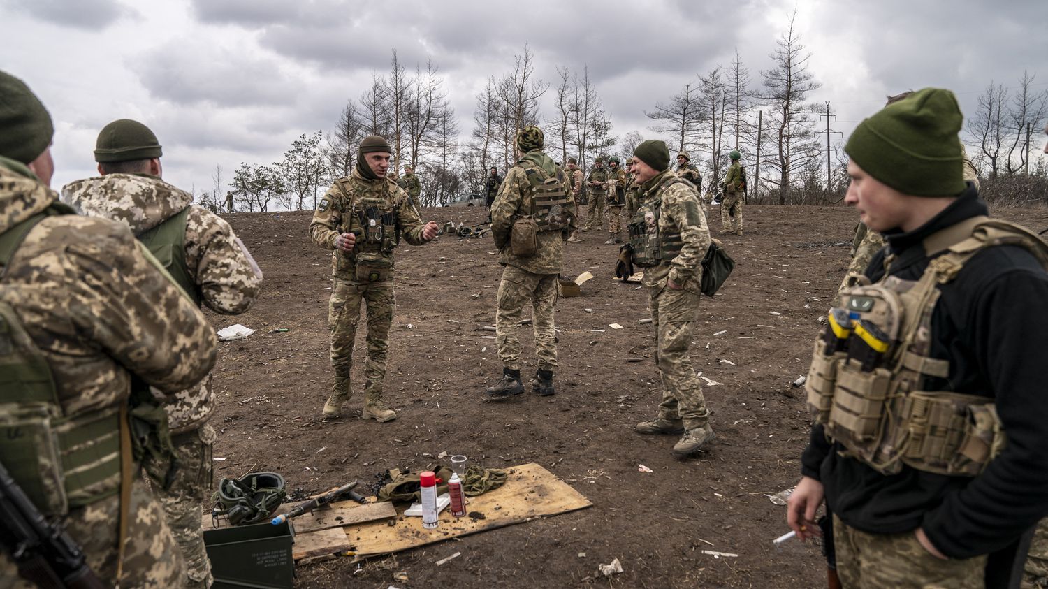 Guerre en Ukraine : ce qu'il faut retenir de la journée du mardi 19 mars