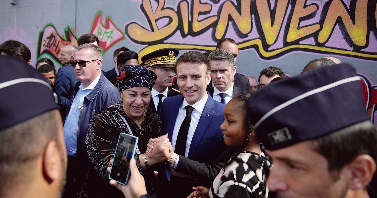 Retour de la sécurité, projet de réforme... À Marseille, les confidences de Macron au Figaro