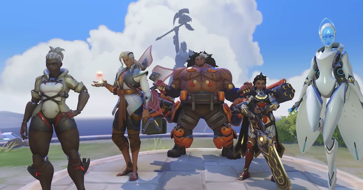 Overwatch 2 unlocks all of its heroes