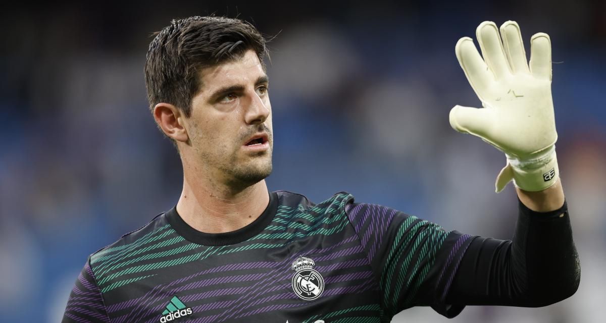 Real Madrid : l'émouvant message de Courtois après sa rechute