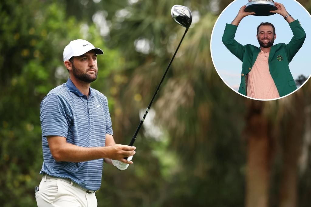 Scottie Scheffler adds ravioli to his Masters dinner menu after injury