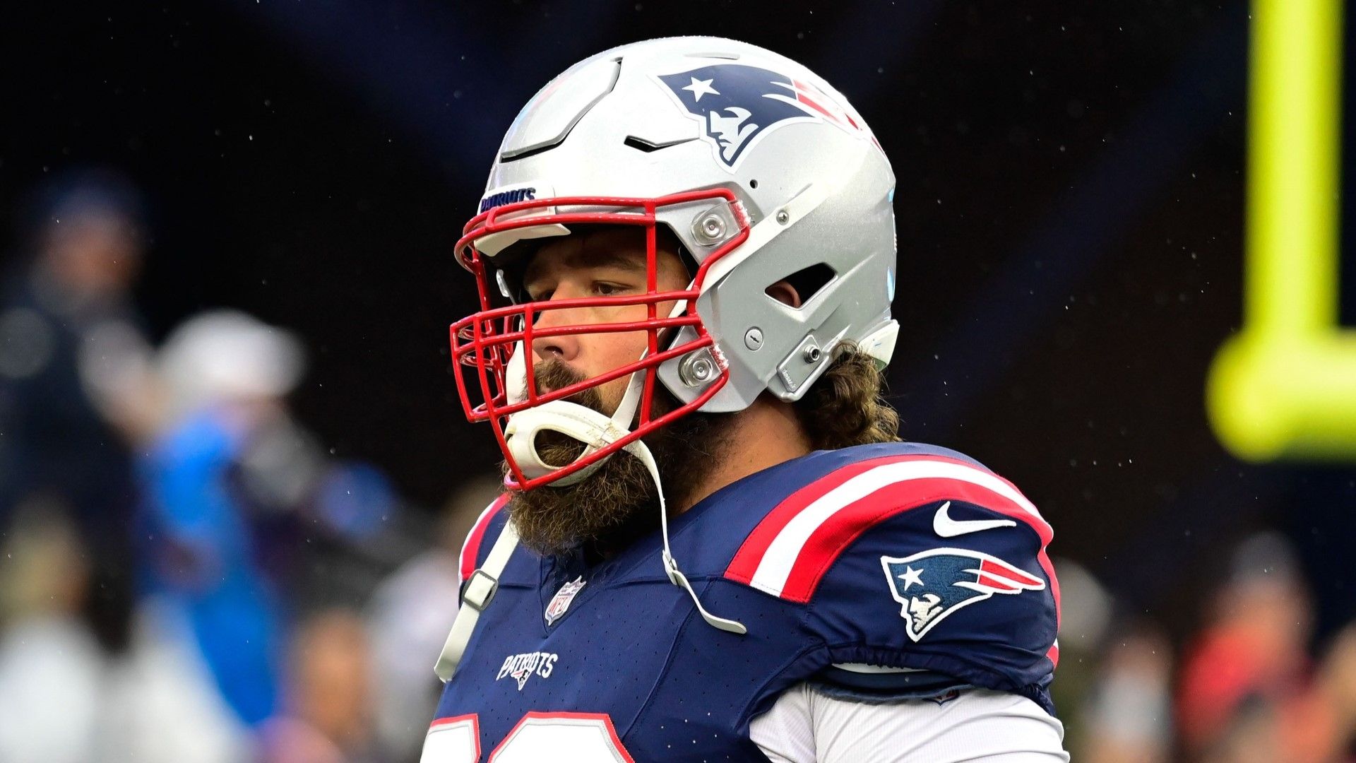 David Andrews Provides Candid Thoughts About Patriots Release