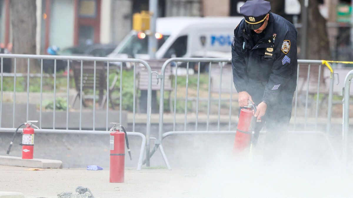 New York : ce que l’on sait de l’homme qui a tenté de s’immoler par le feu devant le tribunal où est jugé Donald Trump