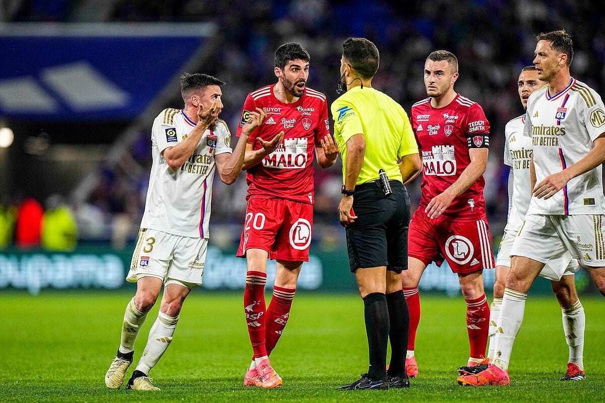 L’OL européen, Brest révèle la consigne donnée aux arbitres