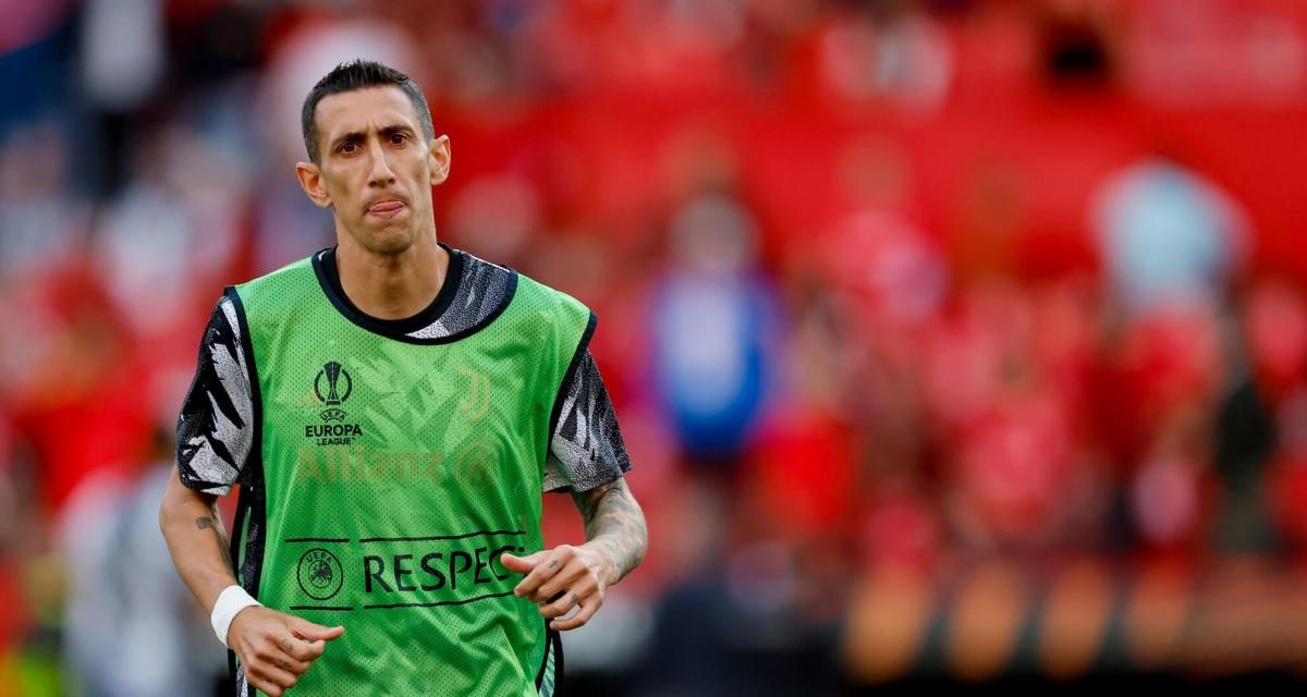 PSG : Di Maria a pété un plomb avec la Juventus !