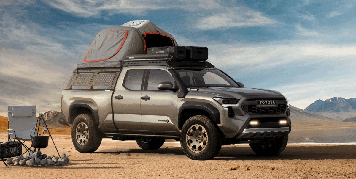 2024 Toyota Tacoma Trailhunter - Full Image Gallery